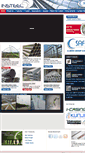 Mobile Screenshot of insteellimited.com